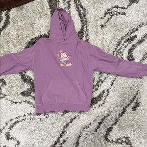 Disney Purple Mickey Adult Hoodie